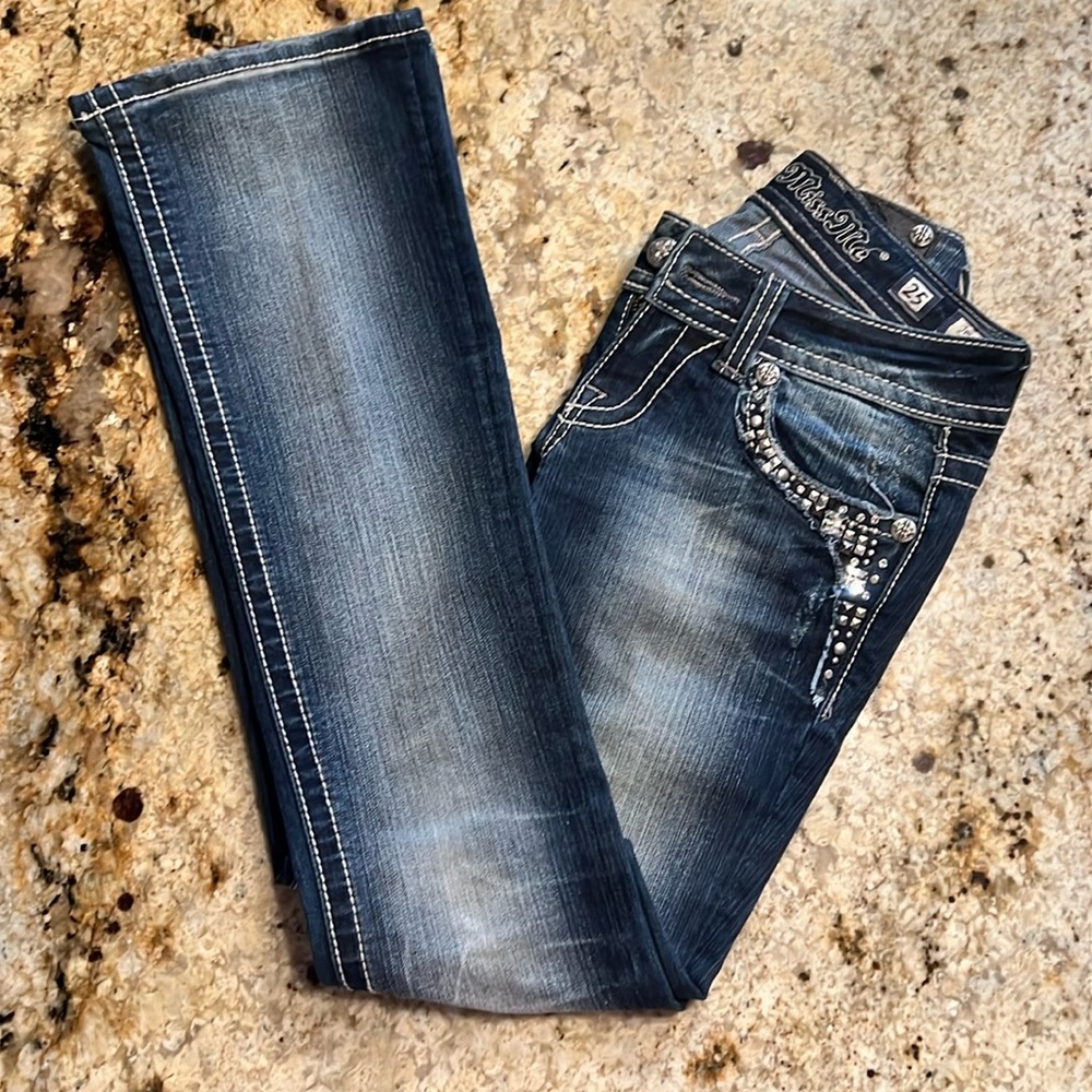 Miss Me jeans | boot cut | size 25